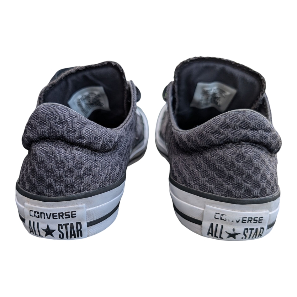 Converse All Star Textured Black Shoe - Picture 4 of 8
